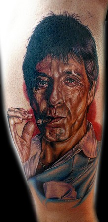 Tattoos - scarface